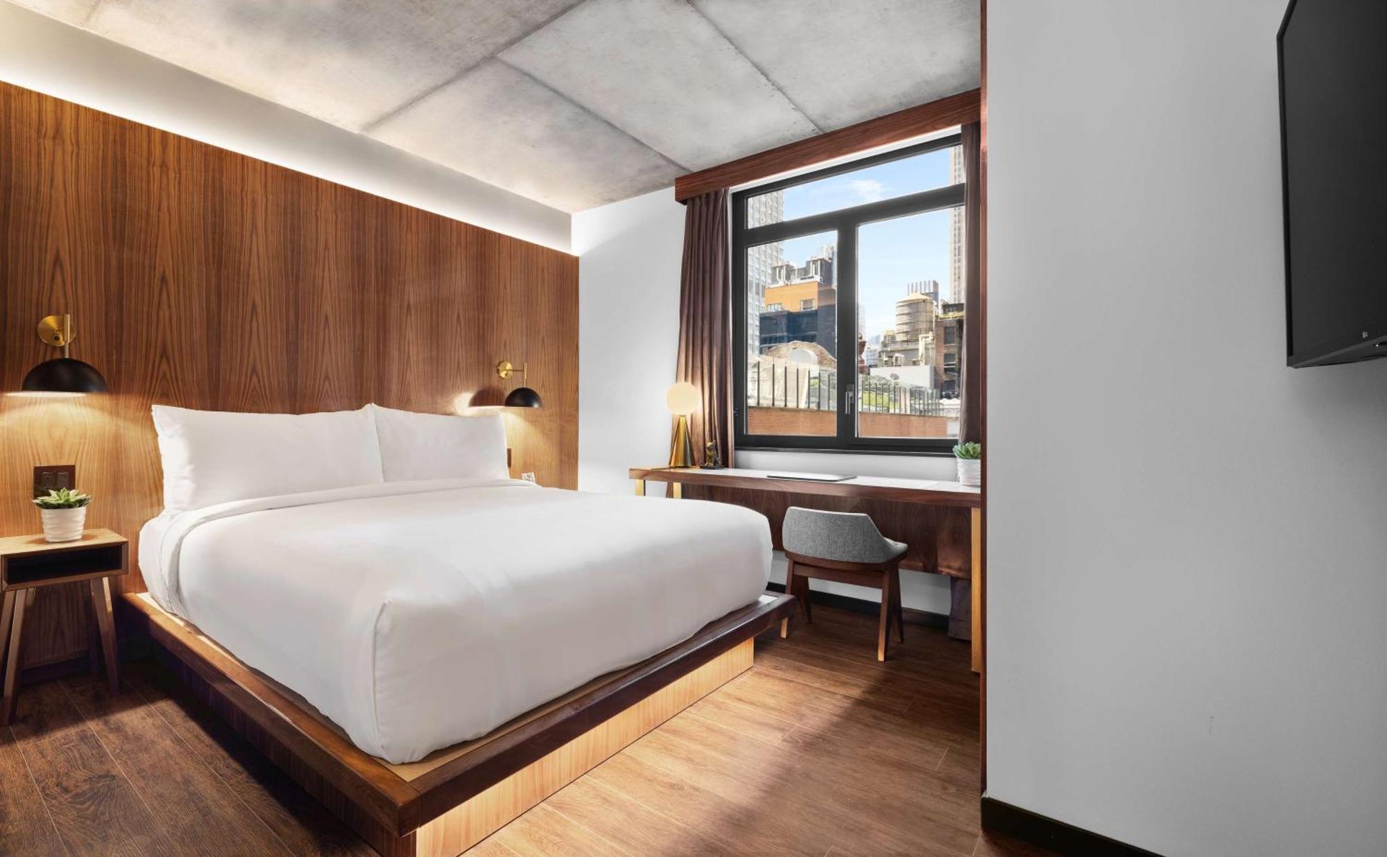 Grayson Hotel Нью-Йорк Экстерьер фото